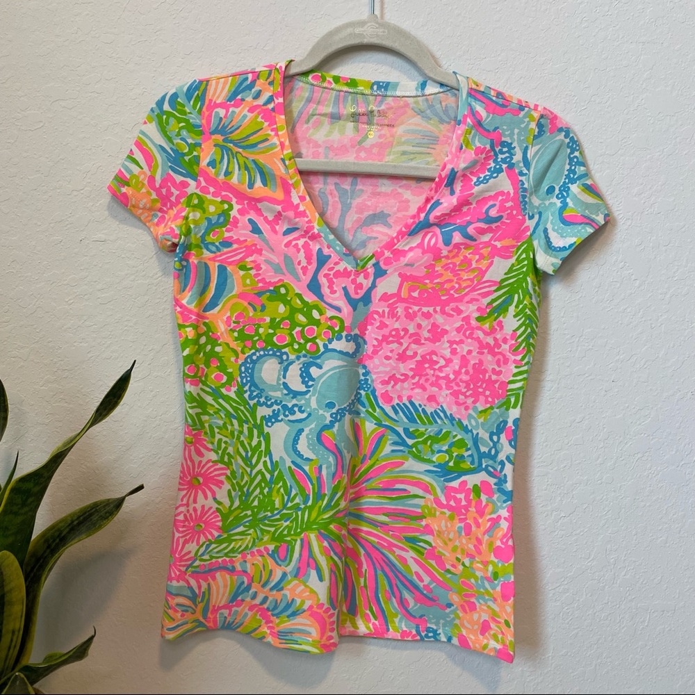 ❌SOLD❌Lilly Pulitzer t shirt top